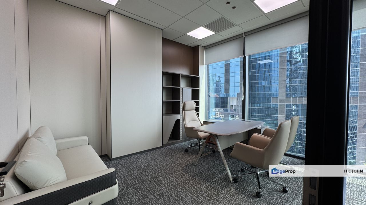 Plaza Conlay -New KLCC MSC Grade A Furnished Office (15-20 pax) with Train convenience, Kuala Lumpur, KLCC