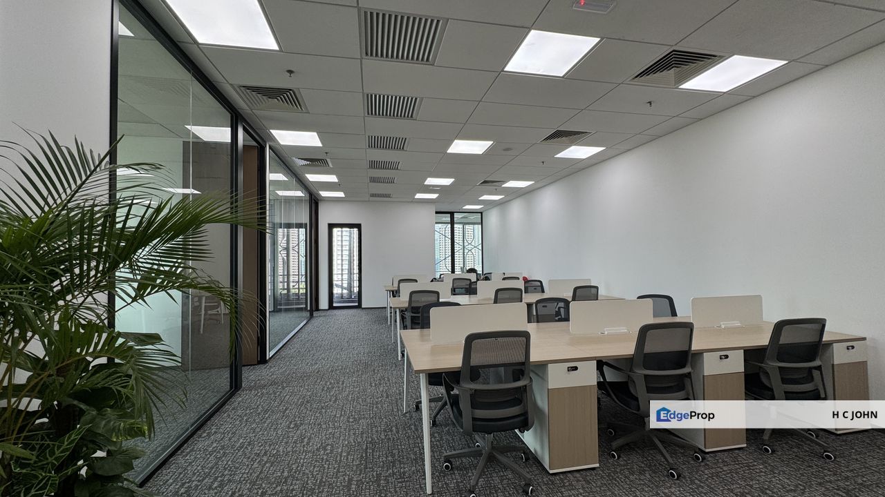Plaza Conlay -New KLCC MSC Grade A Furnished Office (15-20 pax) with Train convenience, Kuala Lumpur, KLCC