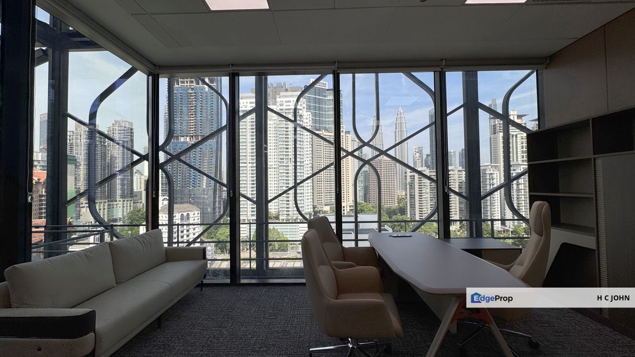 Plaza Conlay -New KLCC MSC Grade A Furnished Office (15-20 pax) with Train convenience, Kuala Lumpur, KLCC
