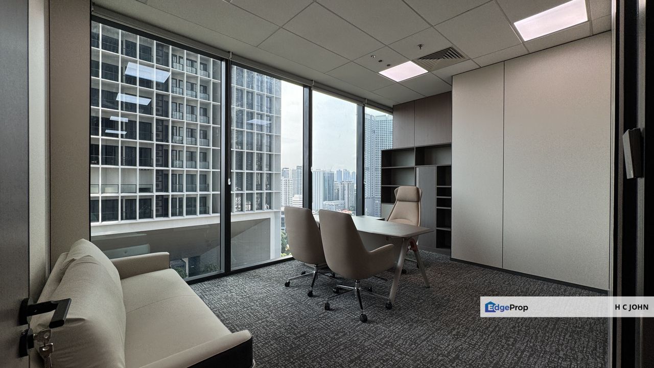 Plaza Conlay -New KLCC MSC Grade A Furnished Office (15-20 pax) with Train convenience, Kuala Lumpur, KLCC