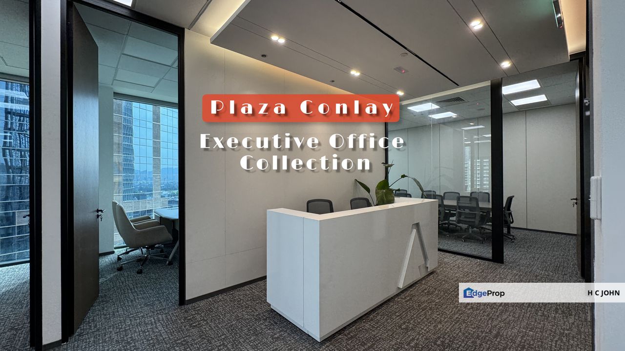 Plaza Conlay - KLCC New Executive Furnished Office Suites steps away to Trains, Kuala Lumpur, KLCC