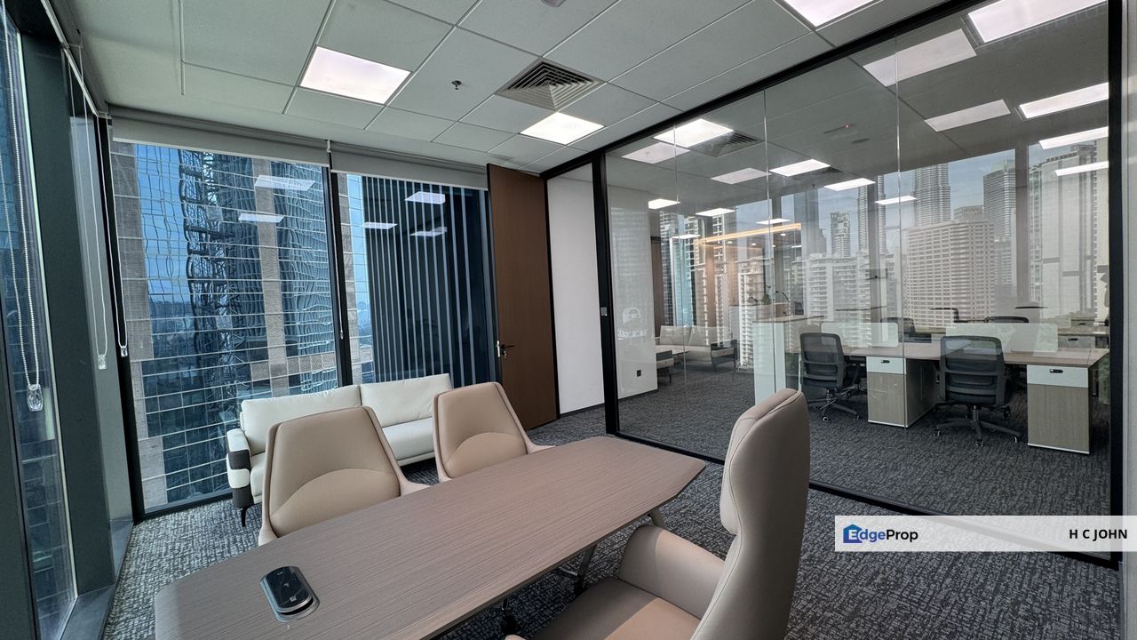 Plaza Conlay - KLCC New Executive Furnished Office Suites steps away to Trains, Kuala Lumpur, KLCC