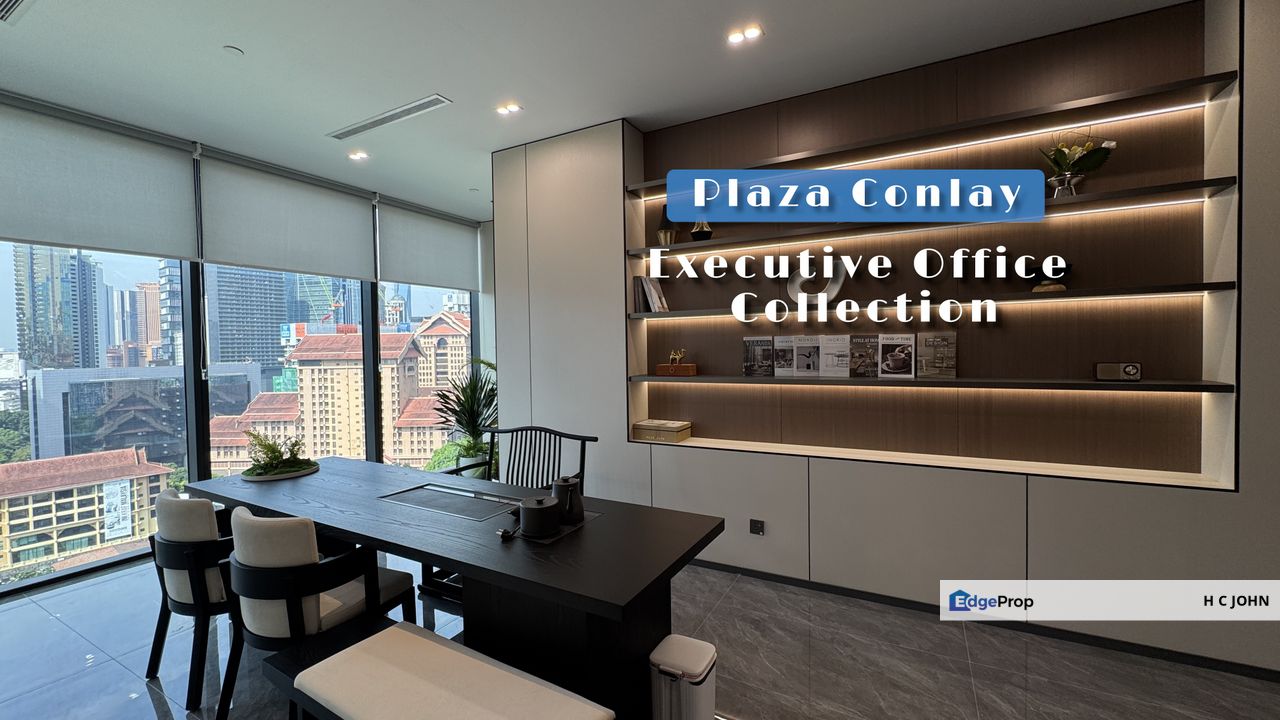 Plaza Conlay KLCC New Grade A Furnished Offices (20 pax and above), steps away to Trains, Kuala Lumpur, KLCC
