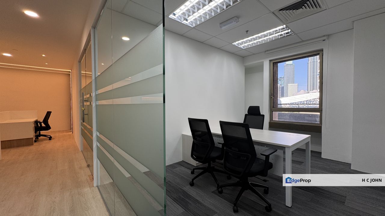 Menara Tan & Tan KLCC Furnished Offices opposite KLCC park and closeby major Train networks, Kuala Lumpur, KLCC