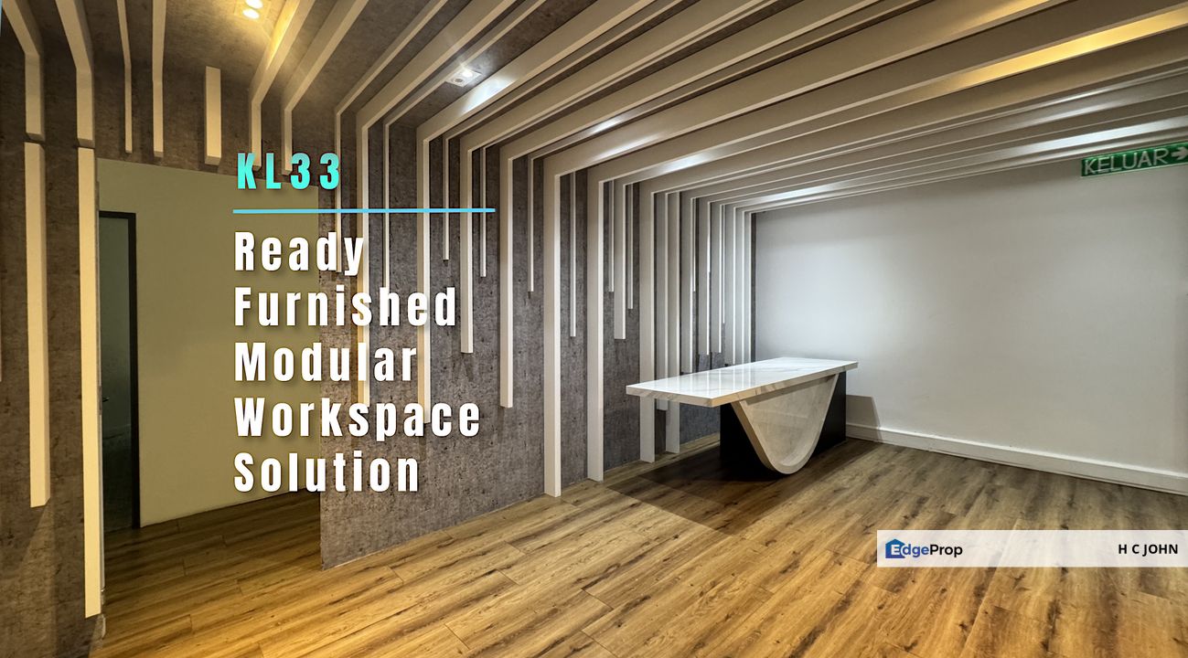 KL33 KLCC Designed Flexible Office Workspace, Train Accessible, Kuala Lumpur, KLCC