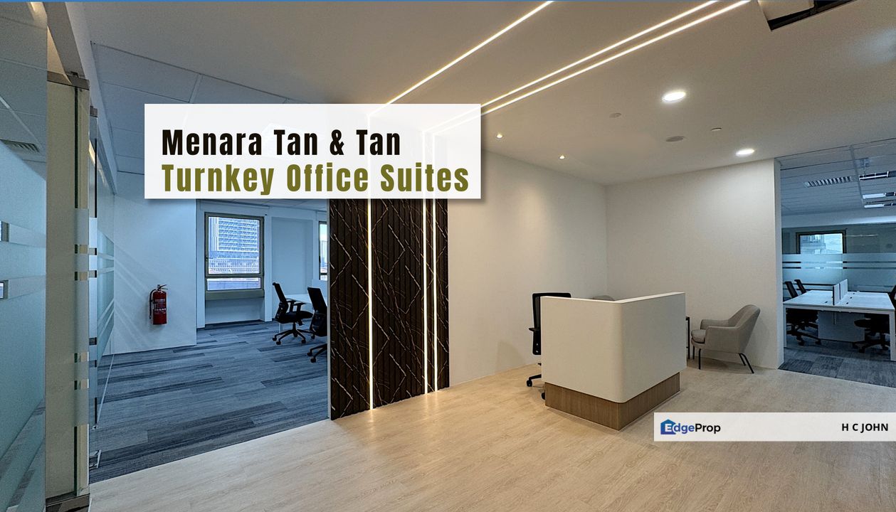 Menara Tan & Tan KLCC Furnished Offices opposite KLCC park and closeby major Train networks, Kuala Lumpur, KLCC
