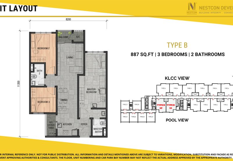 The Nest Residences (Residensi Nest)