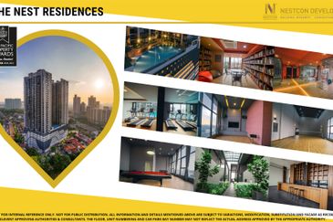 The Nest Residences (Residensi Nest)