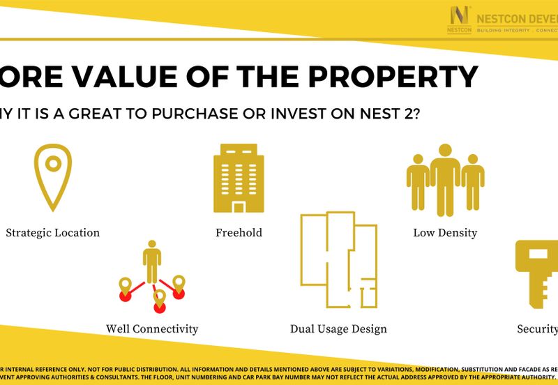 The Nest Residences (Residensi Nest)