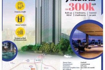 300K NEW CONDO, BANGSAR SOUTH, OKR, PANTAI DALAM 