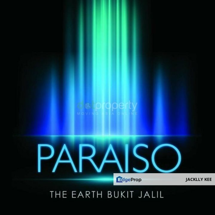 Paraiso Residence Bukit Jalil For Sale Rm479k, Kuala Lumpur, Bukit Jalil