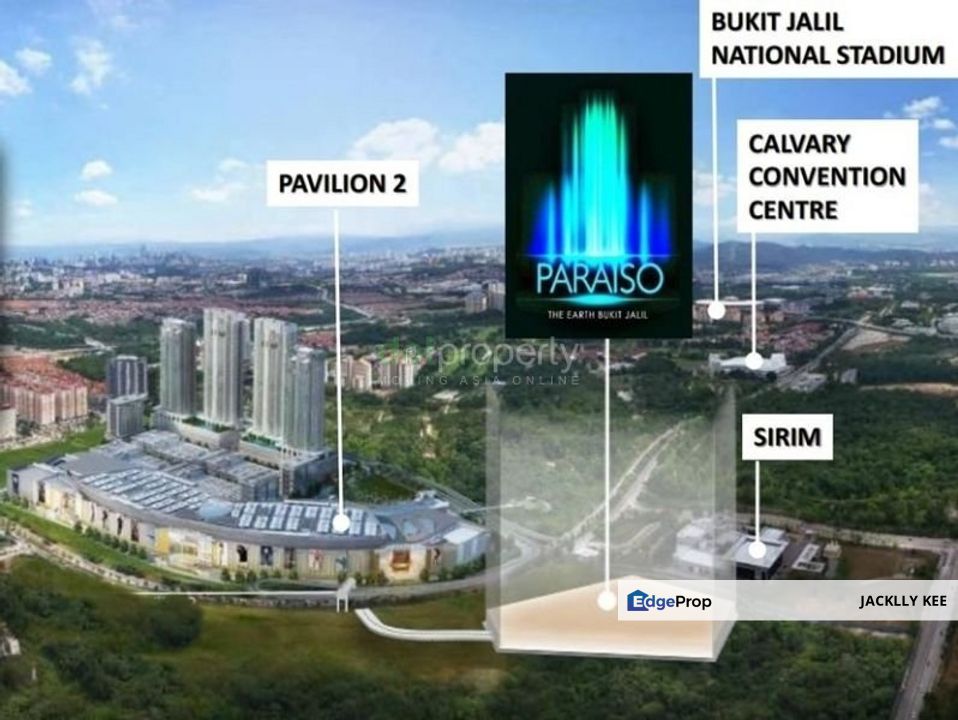 Paraiso Residence Bukit Jalil For Sale Rm479k, Kuala Lumpur, Bukit Jalil