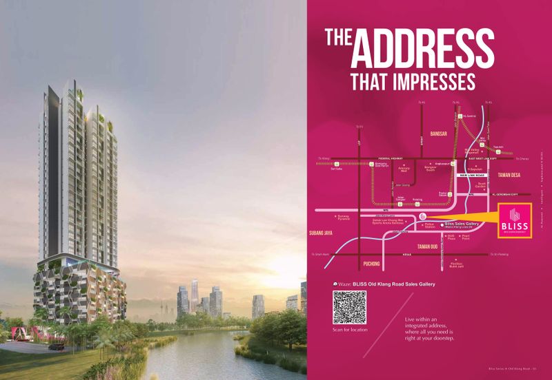 3 Minutes to Bangsar South, Midvalley, PJ Sunway