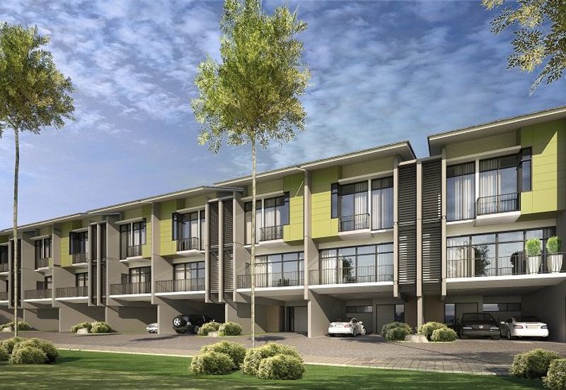 Completed Luxuriously 3-Storey Superlink 