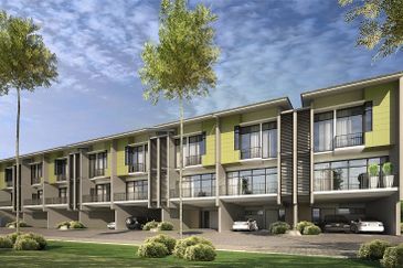 Completed Luxuriously 3-Storey Superlink 