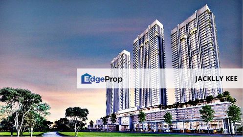 New Project Furnished Paraiso Condo Bukit Jalil, Kuala Lumpur, Bukit Jalil