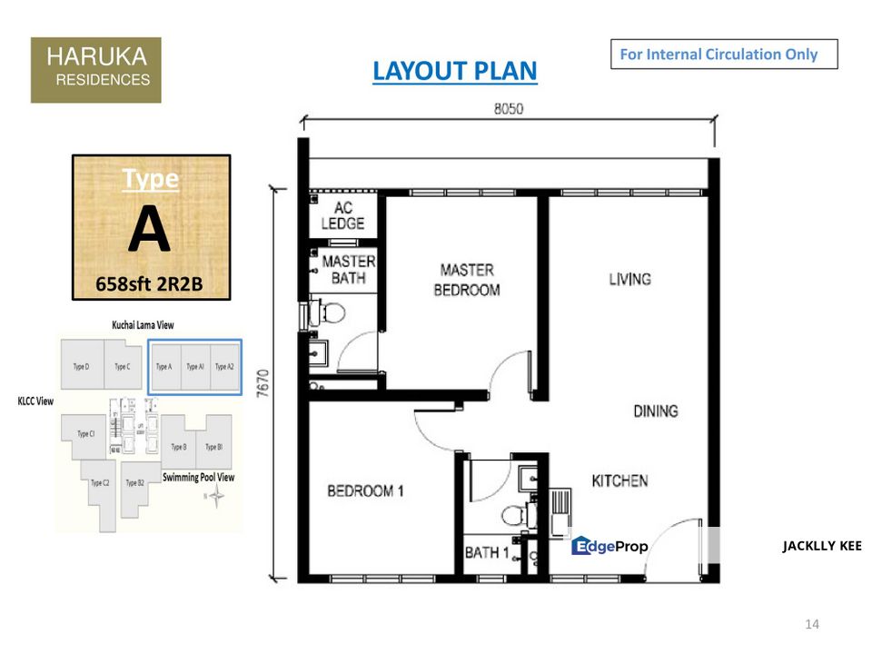 Close To City & Easily Accessible @ 216 Residences, Kuala Lumpur, Taman Desa 