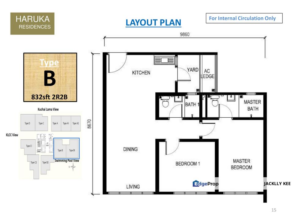 Close To City & Easily Accessible @ 216 Residences, Kuala Lumpur, Taman Desa 