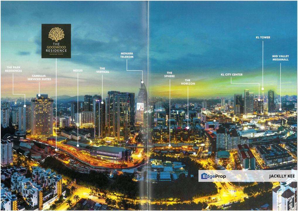 The Gems in Bangsar South A Transformation of Cent, Kuala Lumpur, Bangsar