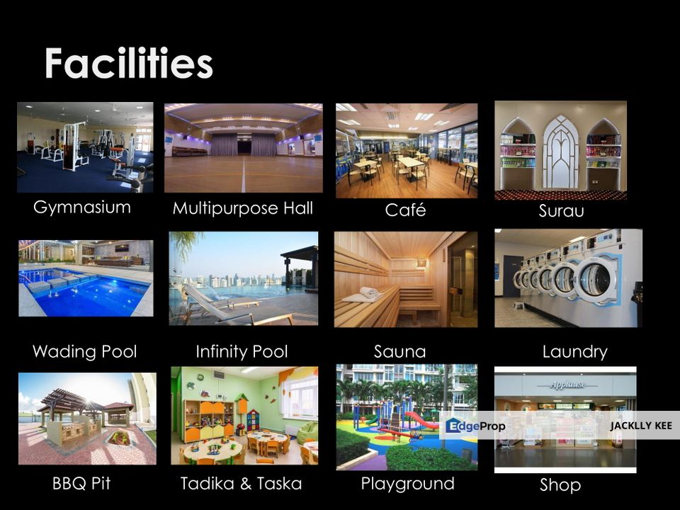 Luxury Condominium Walking Distance to Pavilion 2, Kuala Lumpur, Bukit Jalil