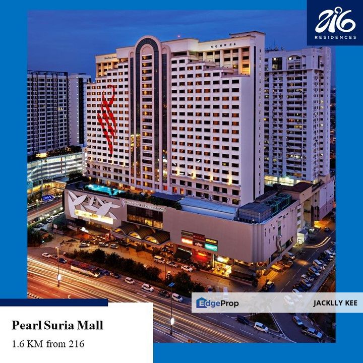 216 Residences, Kuchai Lama, Kuala Lumpur, Taman Desa 