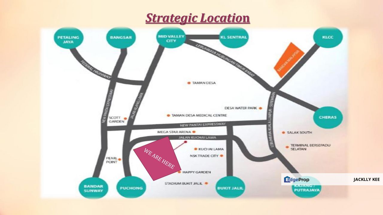 216 STAR residence : Happy Garden, Old Klang Road,, Kuala Lumpur, Taman Desa 