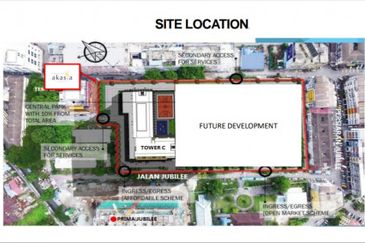 PRIMA Residensi Jalan Jubilee