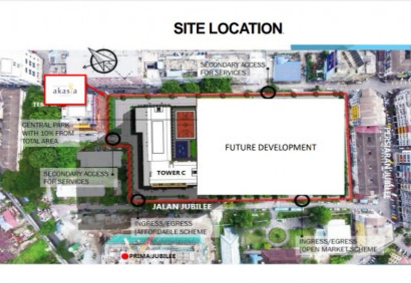 PRIMA Residensi Jalan Jubilee