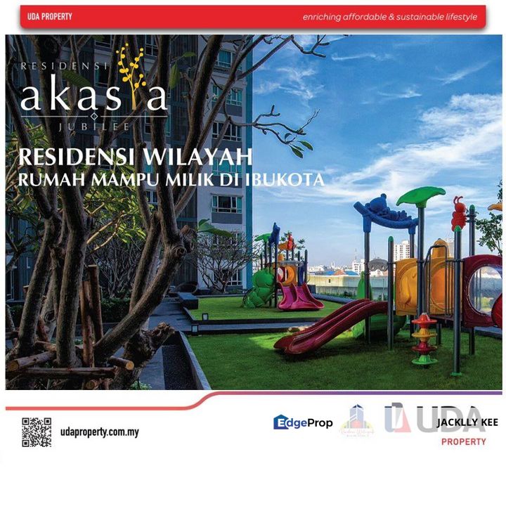 Akasia Jubilee Jalan Jubilee 3Bed 2Bath 300k , Kuala Lumpur, Pudu