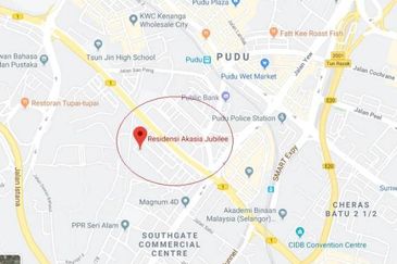 PRIMA Residensi Jalan Jubilee