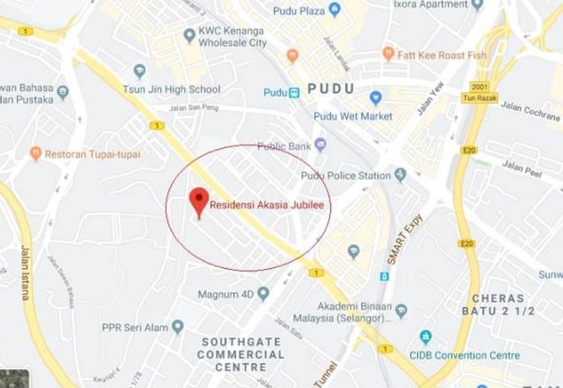 PRIMA Residensi Jalan Jubilee