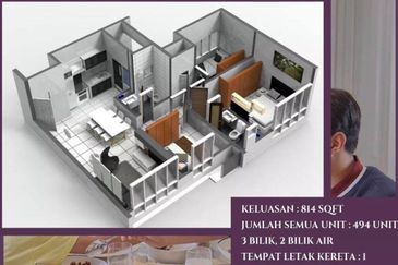PRIMA Residensi Jalan Jubilee