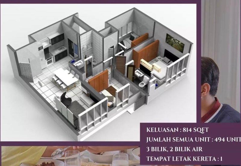 PRIMA Residensi Jalan Jubilee