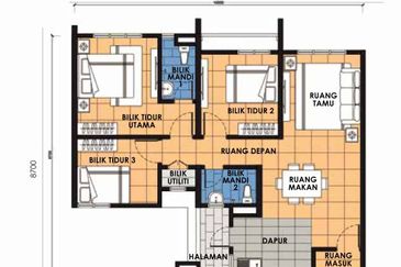 PRIMA Residensi Jalan Jubilee