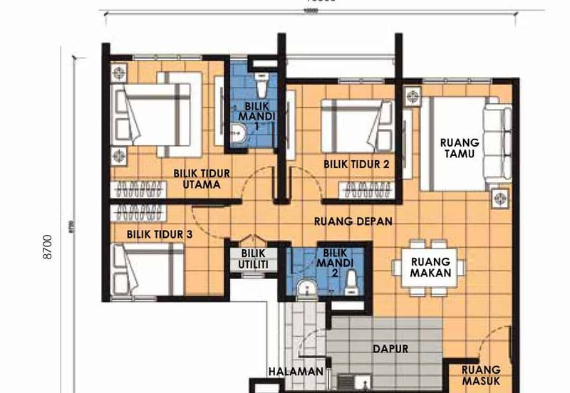 PRIMA Residensi Jalan Jubilee