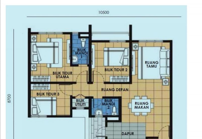 PRIMA Residensi Jalan Jubilee