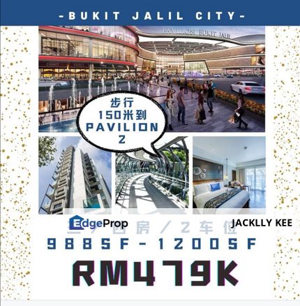 Quality Built Condominium Opposite Pavillion 2 BJ , Kuala Lumpur, Bukit Jalil