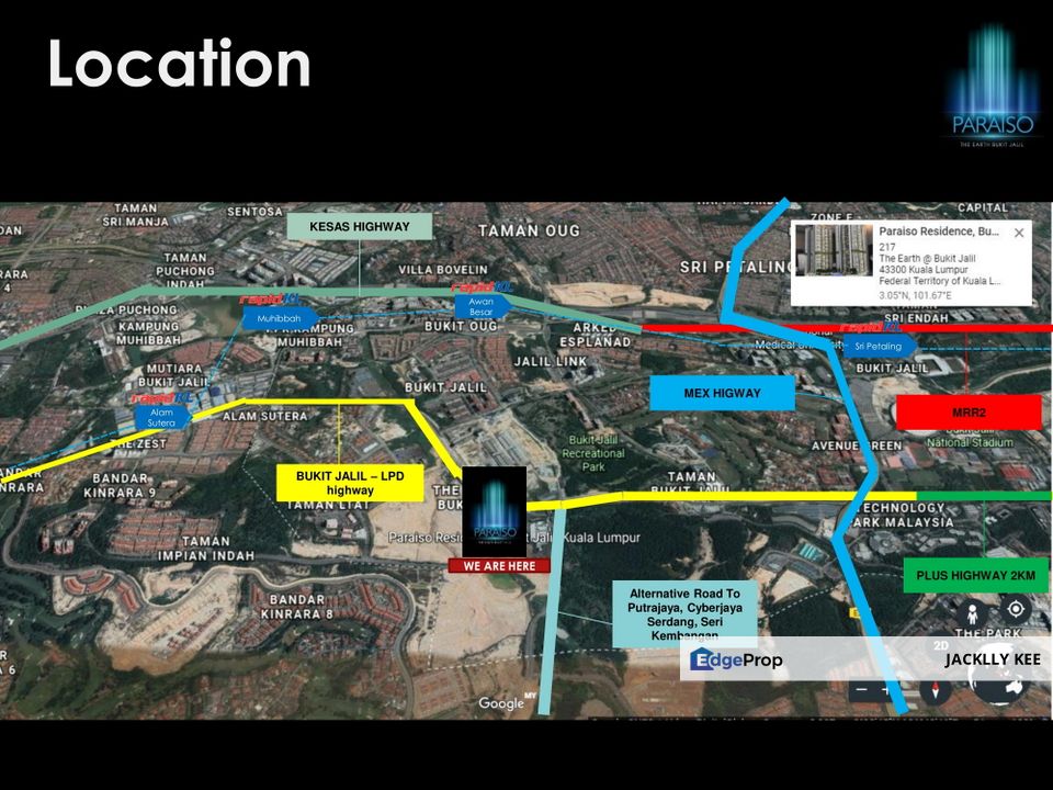 Walking Distance To Pavilion 2, Completing Q1 2022, Kuala Lumpur, Bukit Jalil