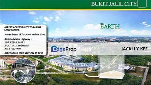 Full Residential Completing 2022 Q1, Quality Built, Kuala Lumpur, Bukit Jalil