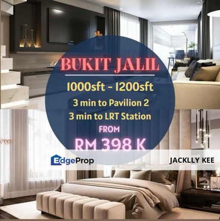 Lowest Price in Bukit Jalil Near to Pavilion Mall, Kuala Lumpur, Bukit Jalil
