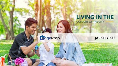 Walking Distance to LRT Salak Selatan 223Unit only, Kuala Lumpur, Cheras