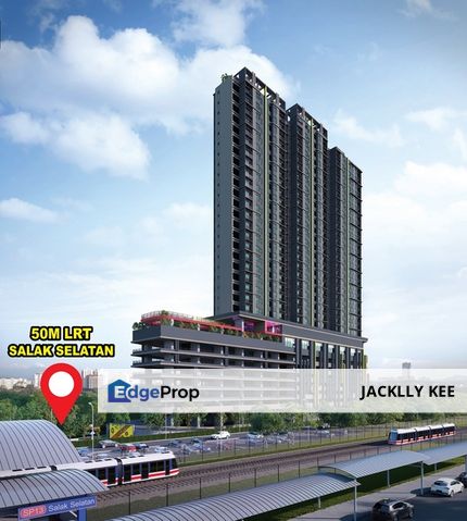 Nikka Residence 50meter To LRT Salak Selatan & KTM, Kuala Lumpur, Cheras