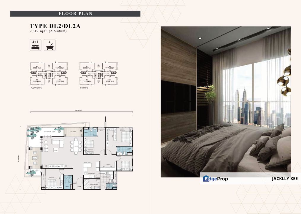 Penthouse Design in Tmn Desa Nice Face KLCC Views, Kuala Lumpur, Taman Desa 