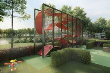 Freehold Luxury Condo 2min To KTM Petaling OKR