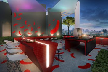 Freehold Luxury Condo 2min To KTM Petaling OKR