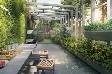 Freehold Luxury Condo 2min To KTM Petaling OKR