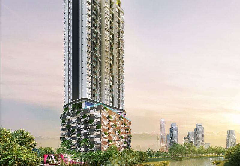 Freehold Luxury Condo 2min To Ktm Petaling OKR