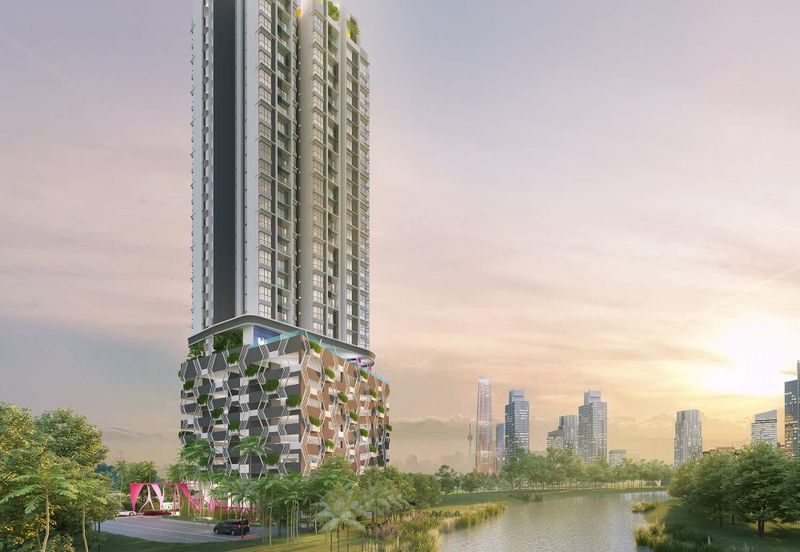 Freehold Luxury Condo 2min To Ktm Petaling OKR