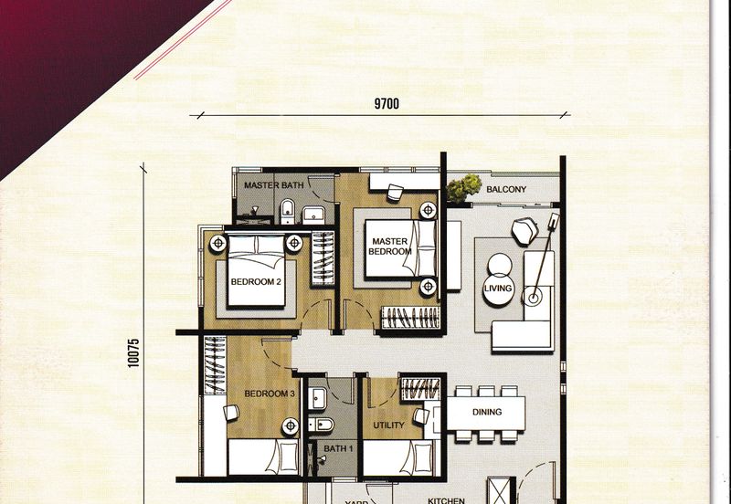Freehold Luxury Condo 2min To Ktm Petaling OKR