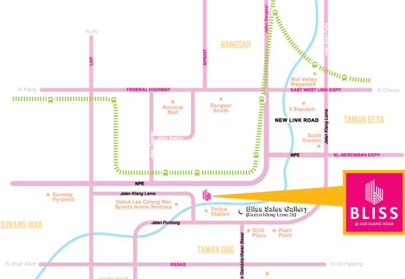 Freehold Luxury Condo 2min To Ktm Petaling OKR